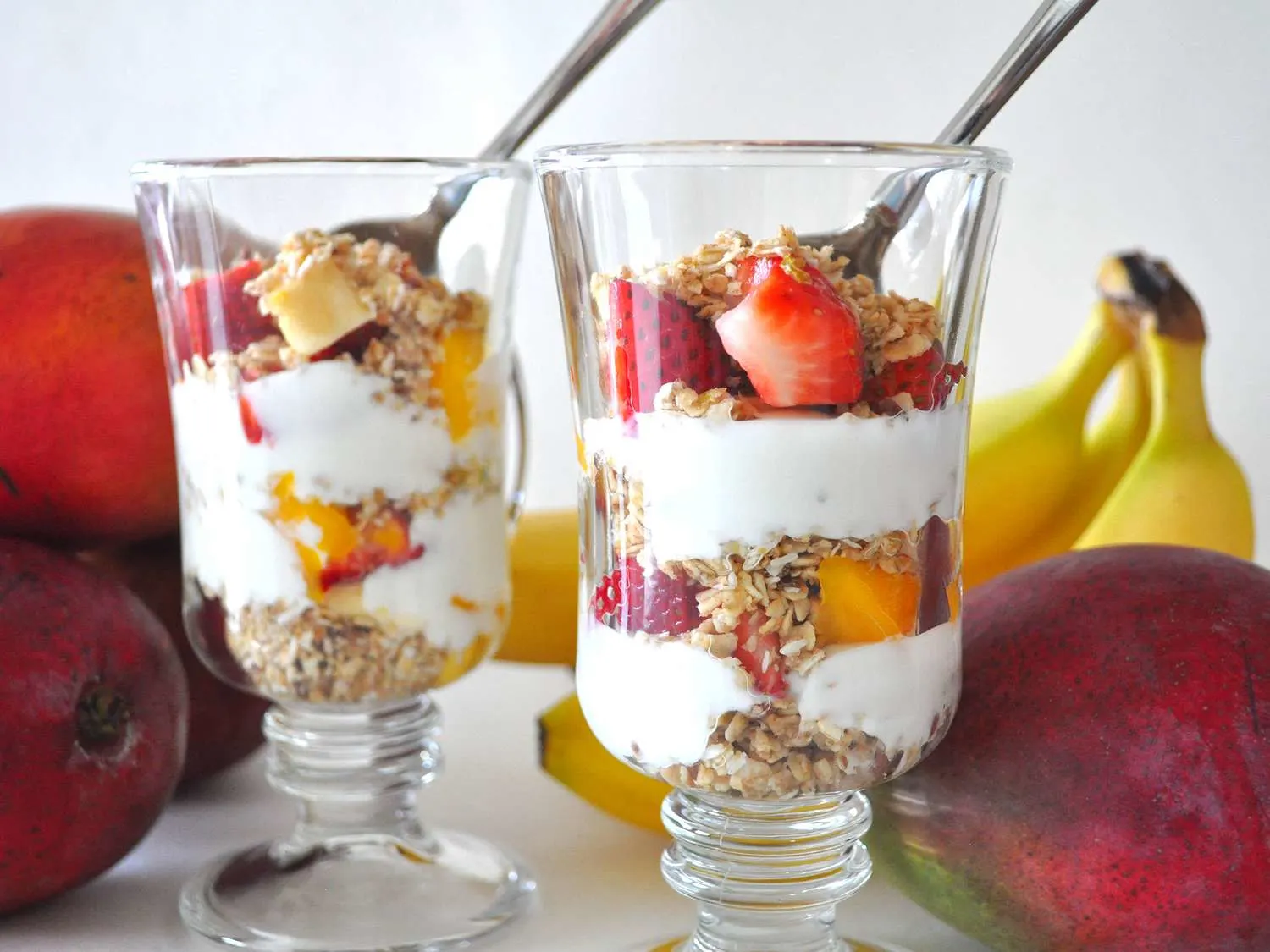 Yogurt Parfaits Yogurt Parfaits