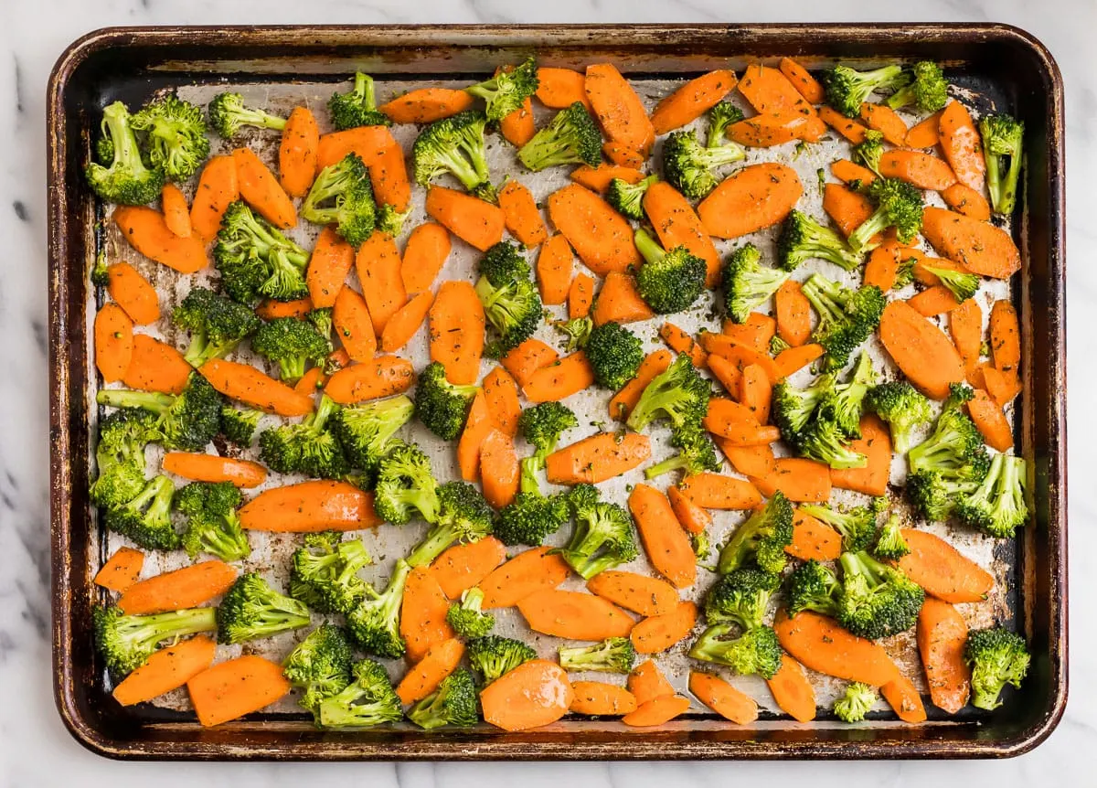 Roasted Vegetables Roasted Vegetables