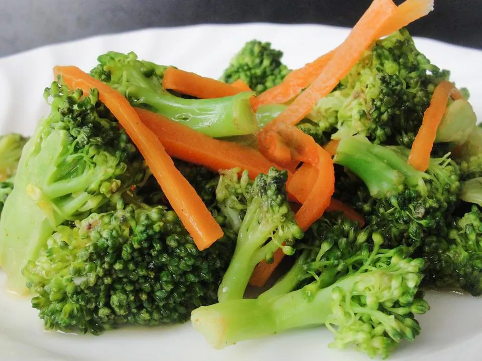 Steamed Vegetables Steamed Vegetables