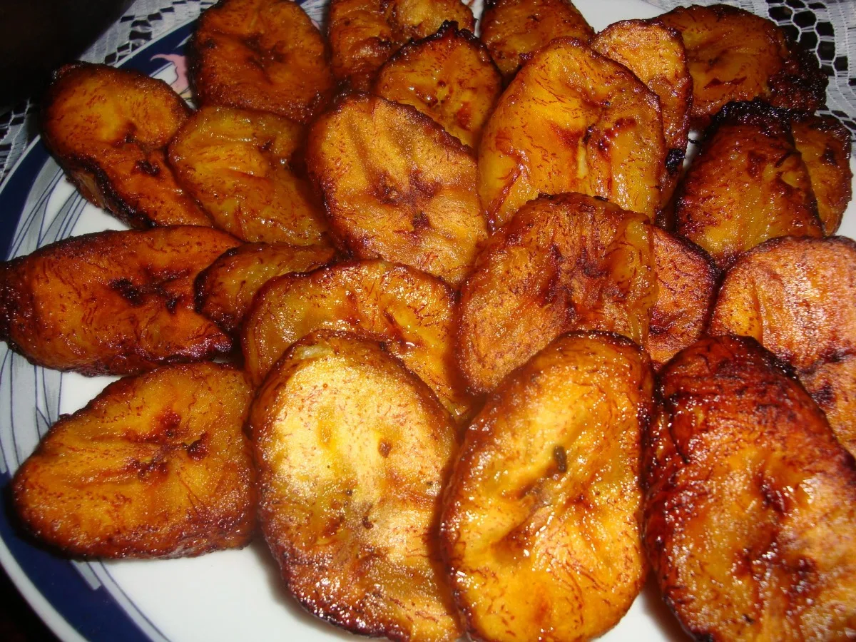 Fried Plantains Fried Plantains