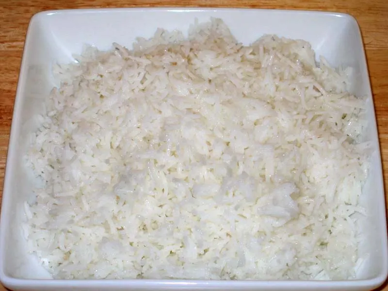 White Rice White Rice