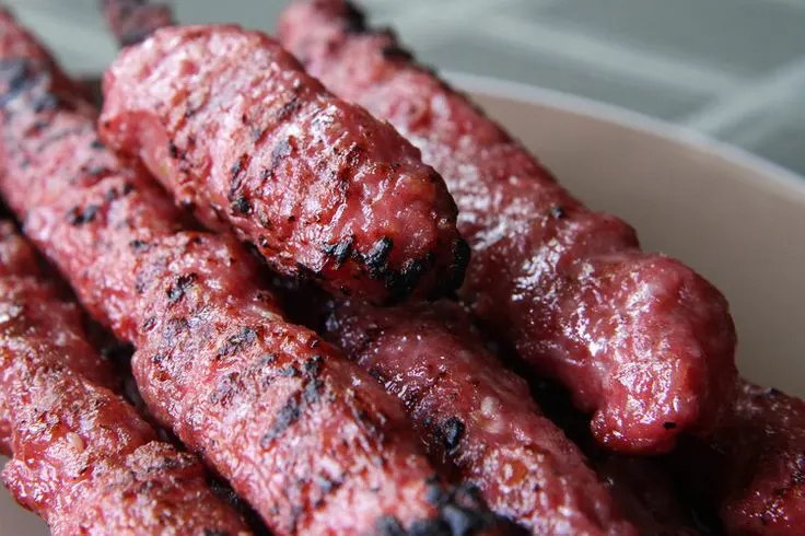 Grilled BBQ Pork-Sasuage Grilled BBQ Pork-Sasuage