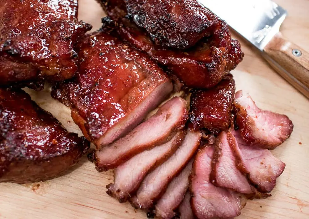 Grilled BBQ Pork Grilled BBQ Pork