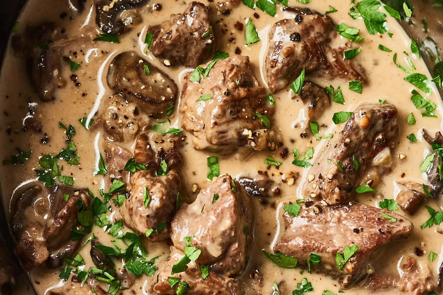 Beef Stroganoff Beef Stroganoff