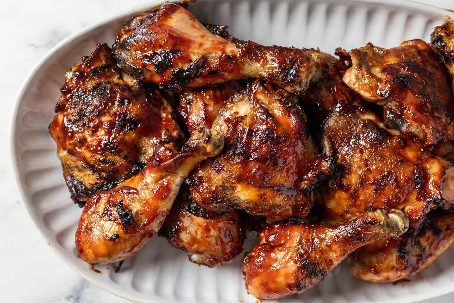Grilled BBQ Chicken Grilled BBQ Chicken
