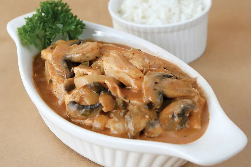 Chicken Stroganoff Chicken Stroganoff
