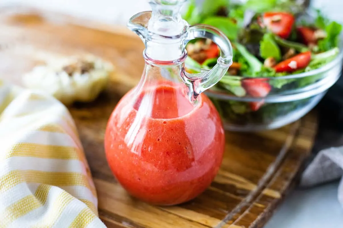 Strawberry Dressing Strawberry Dressing