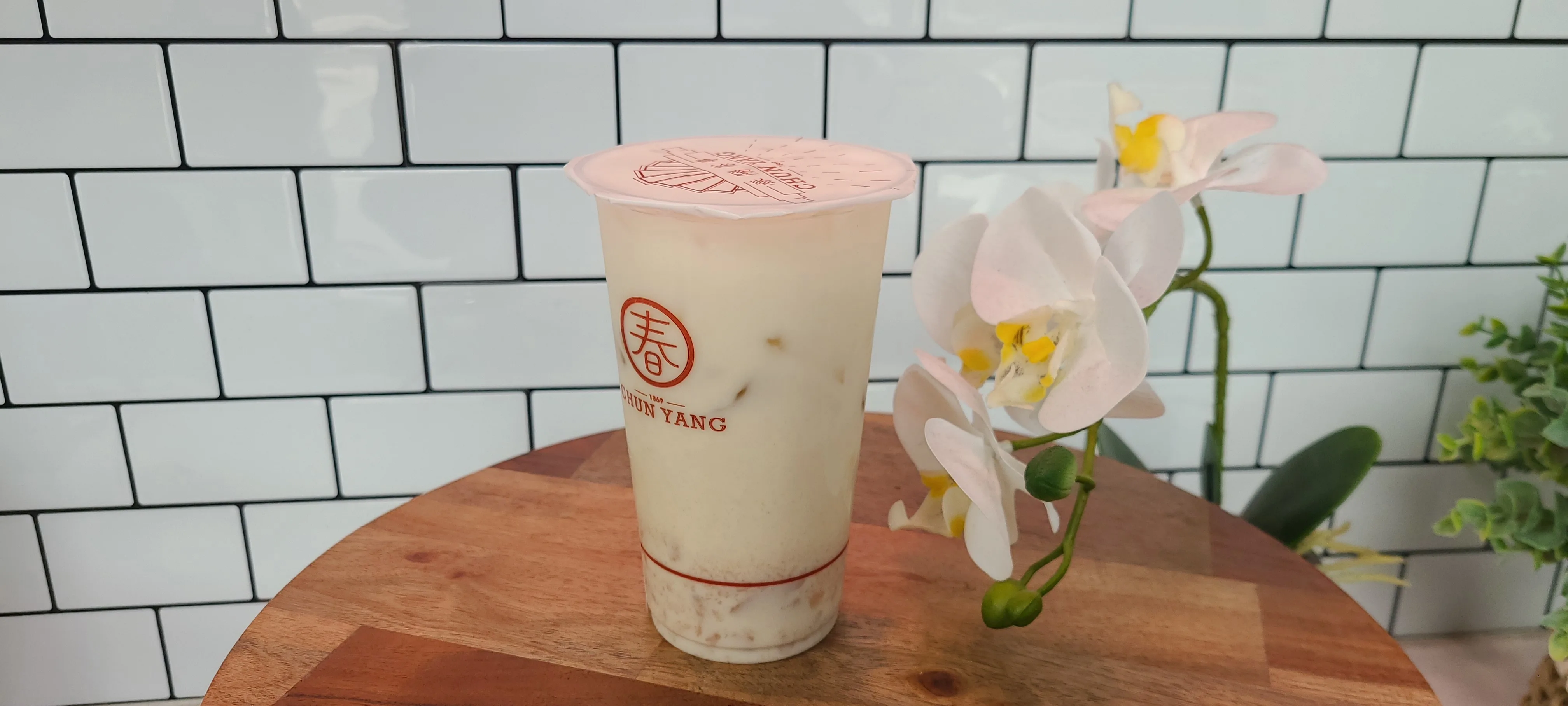 Taro With Fresh Milk Taro With Fresh Milk