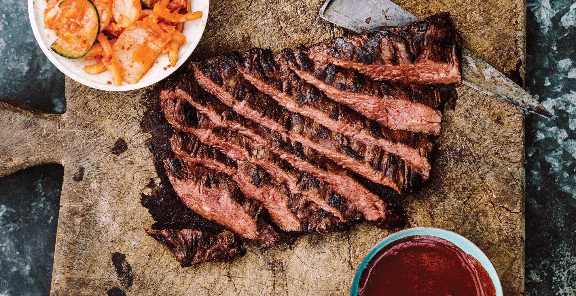 Honey-Soy Grilled Steak Honey-Soy Grilled Steak
