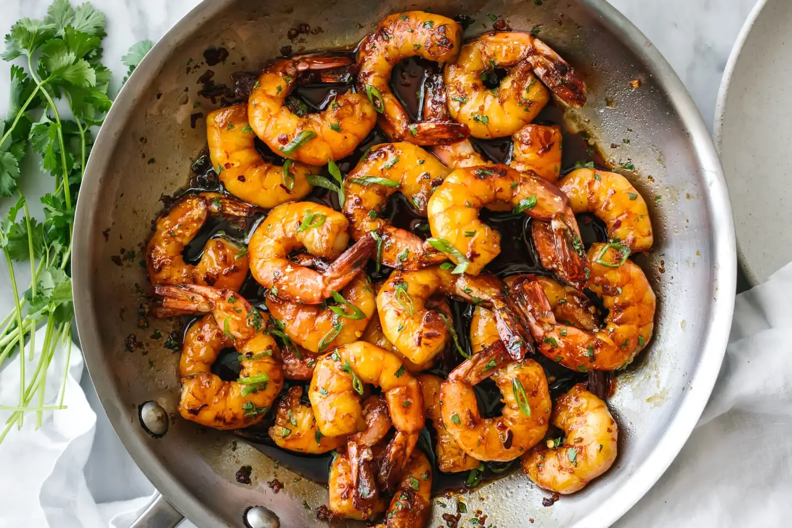 Honey-Soy Shrimp Honey-Soy Shrimp