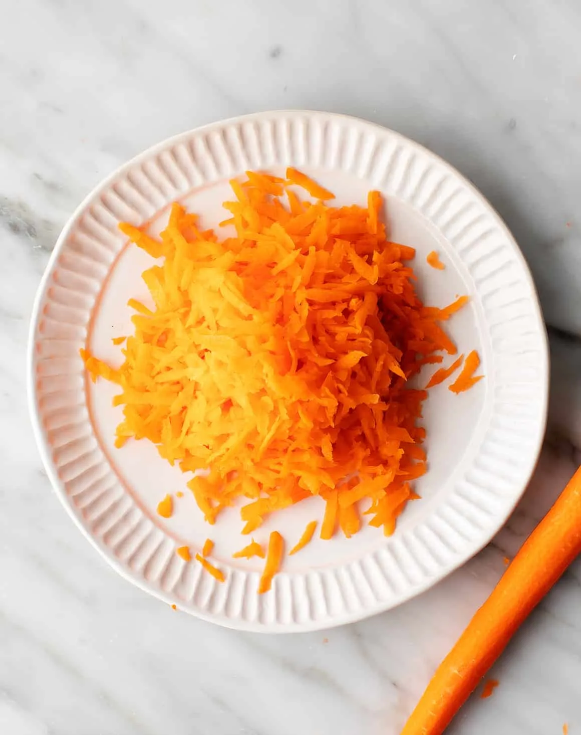 Shredded Carrots Shredded Carrots