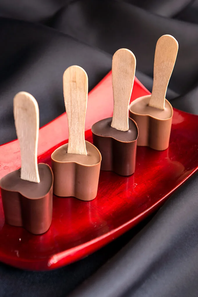 Chocolate Spoons
