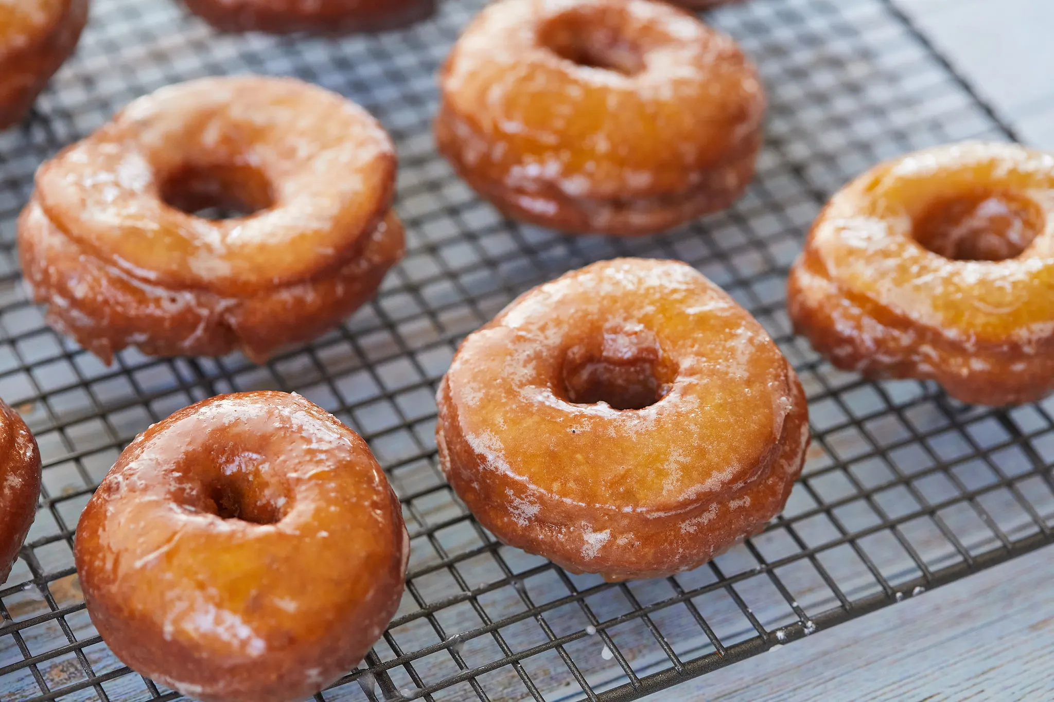Pumpkin Donuts