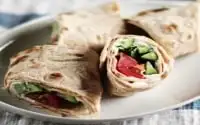 Vegan Wrap Vegan Wrap