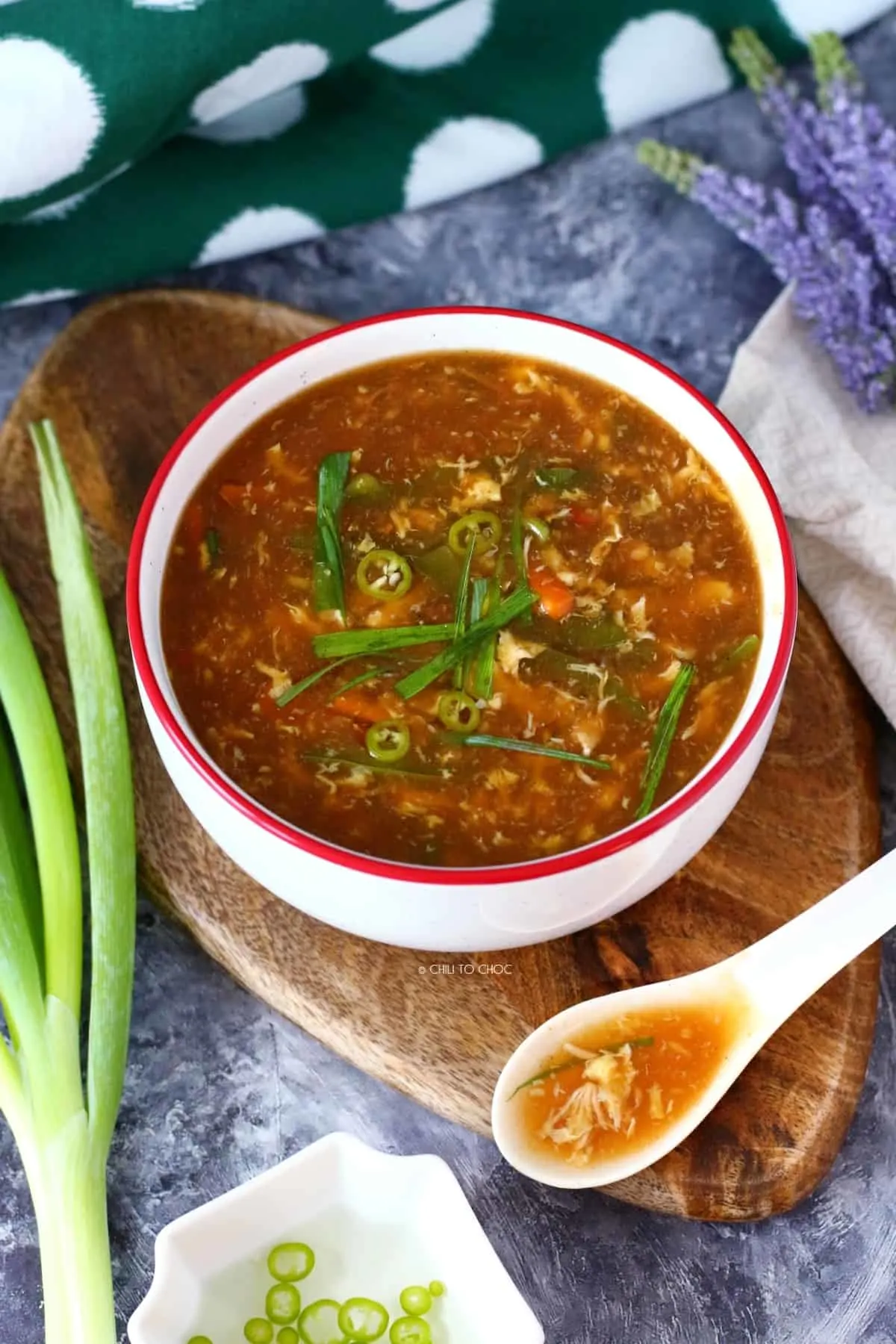 Southeast Asian Hot & Sour Southeast Asian Hot & Sour
