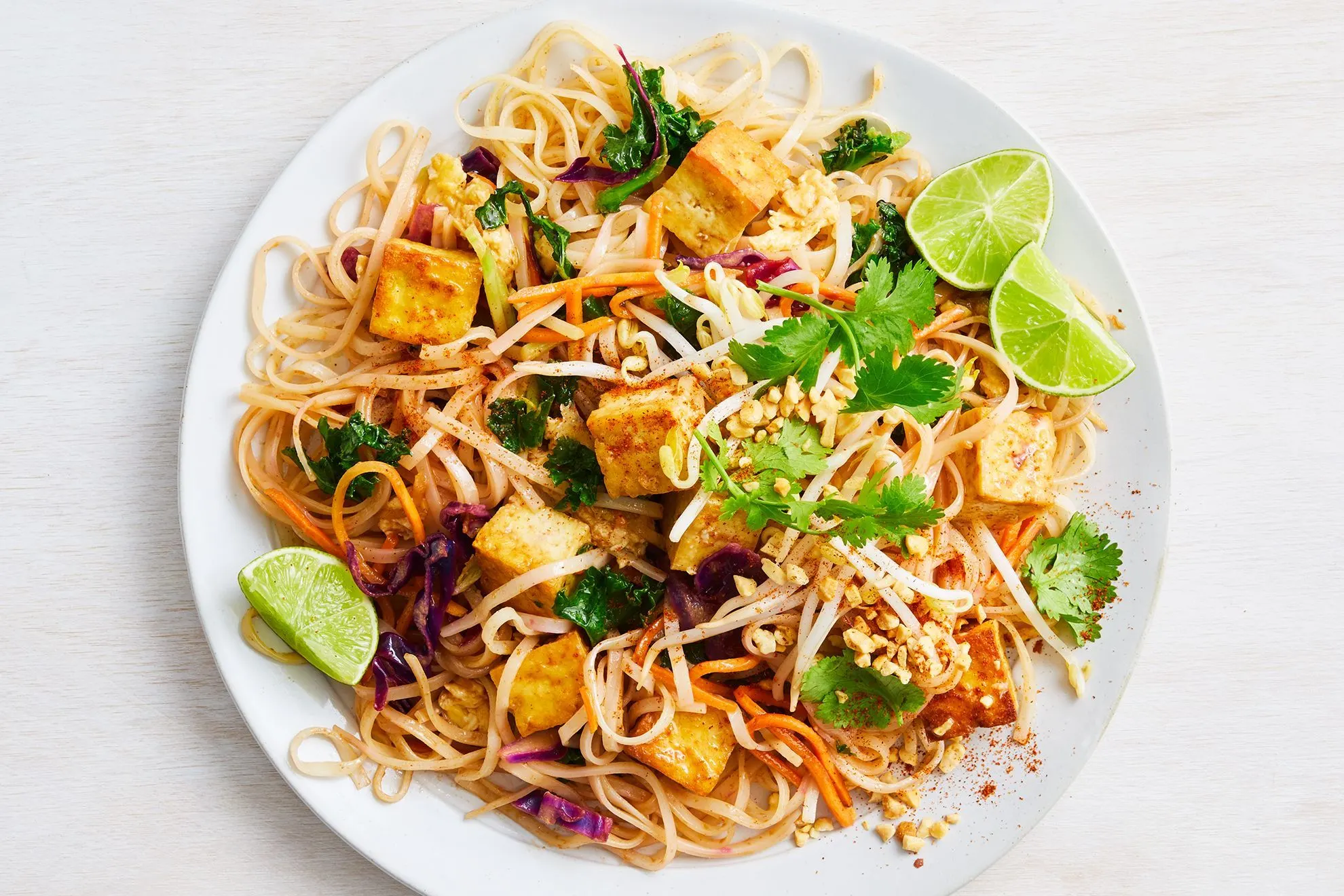 Vegetable Pad Thai Vegetable Pad Thai