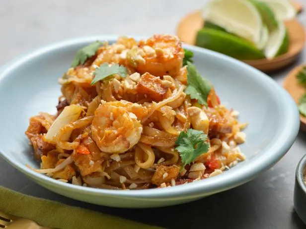 Shrimp Pad Thai Shrimp Pad Thai