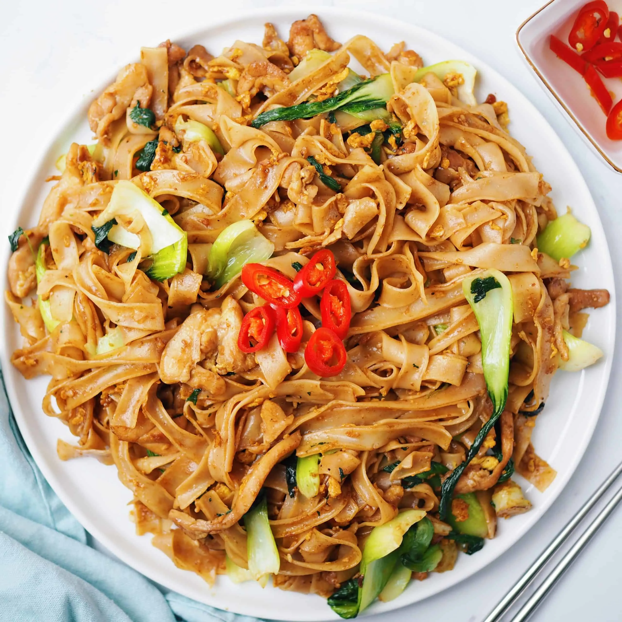 Chicken Pad See Ew Chicken Pad See Ew