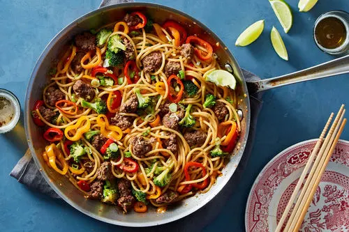 Beef Mee Goreng Beef Mee Goreng