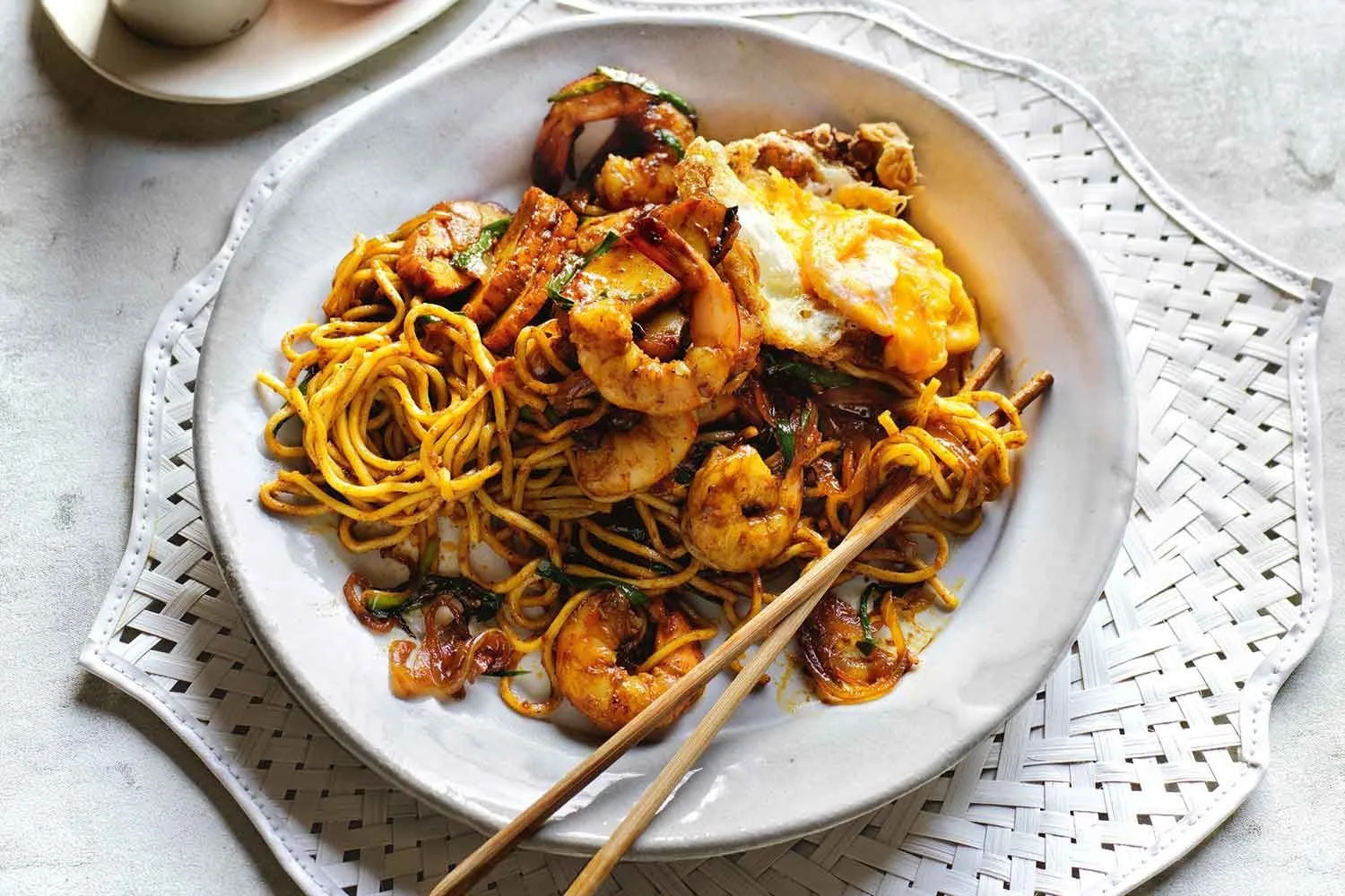 Shrimp Mee Goreng Shrimp Mee Goreng