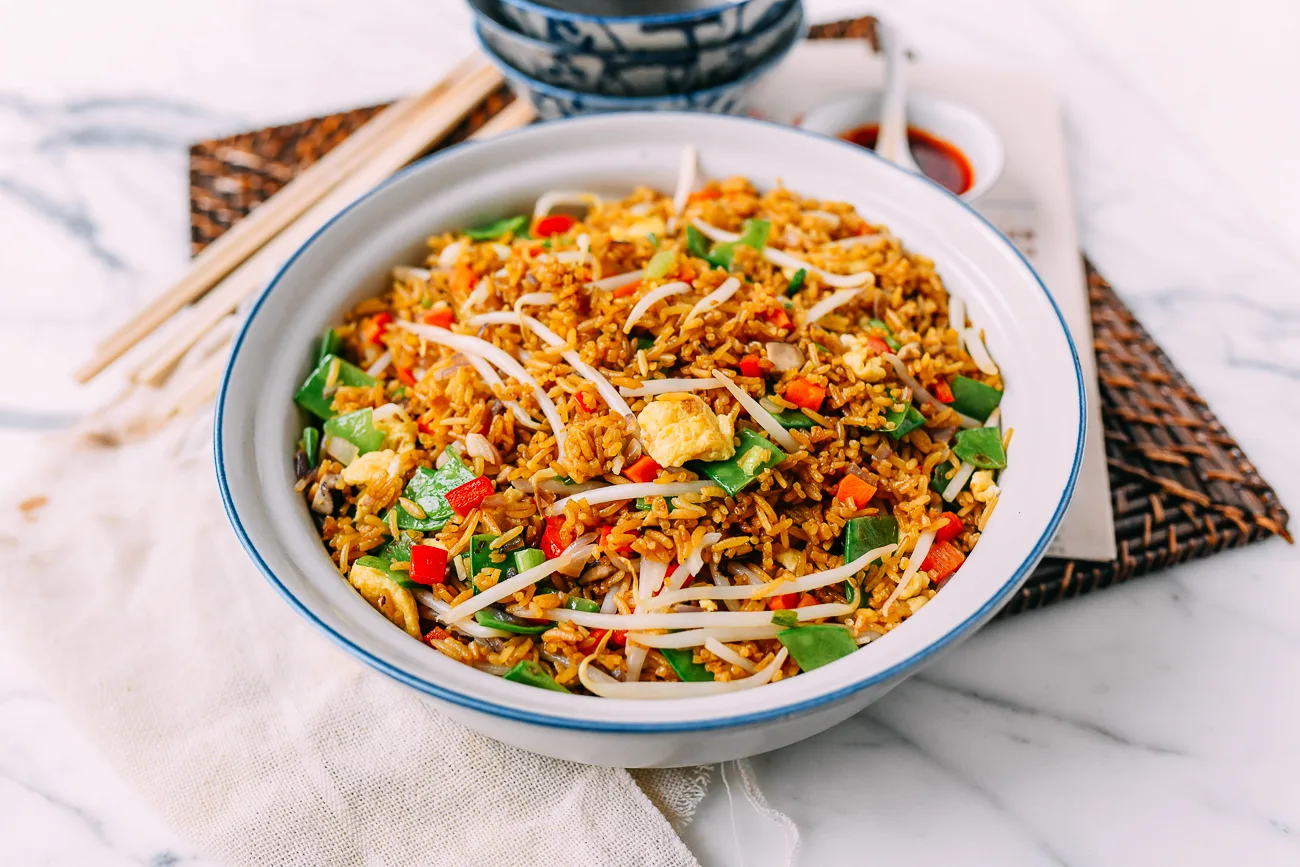 Chinese Vegetable Fried Rice Chinese Vegetable Fried Rice
