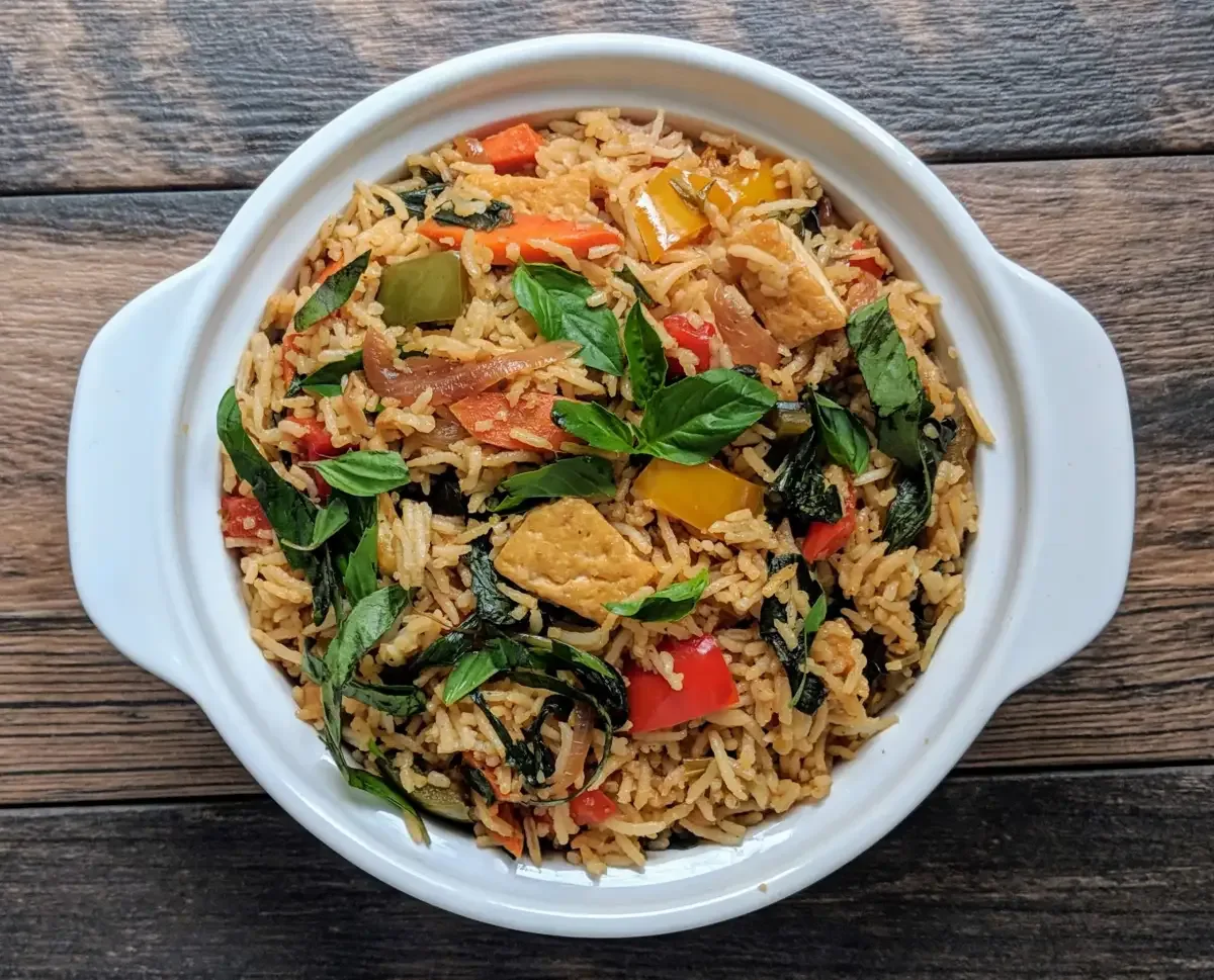 Vegetable Thai Fried Rice Vegetable Thai Fried Rice