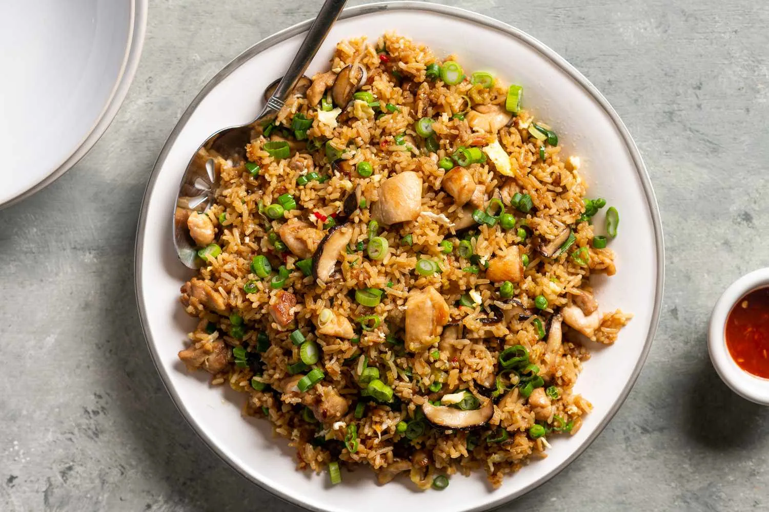 Chicken Thai Fried Rice Chicken Thai Fried Rice