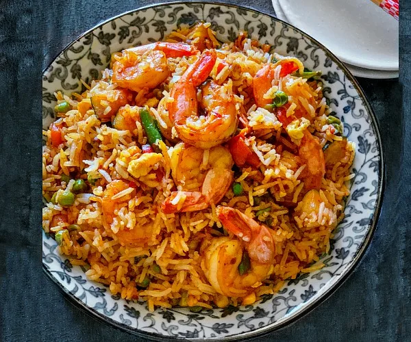 Shrimp Thai Fried Rice Shrimp Thai Fried Rice