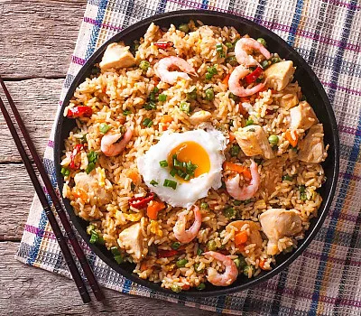 Combo Thai Fried Rice Combo Thai Fried Rice