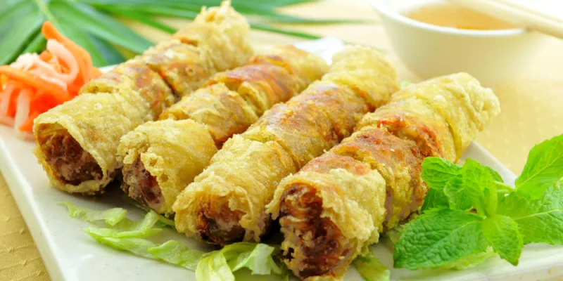 Saigon Spring Roll Saigon Spring Roll