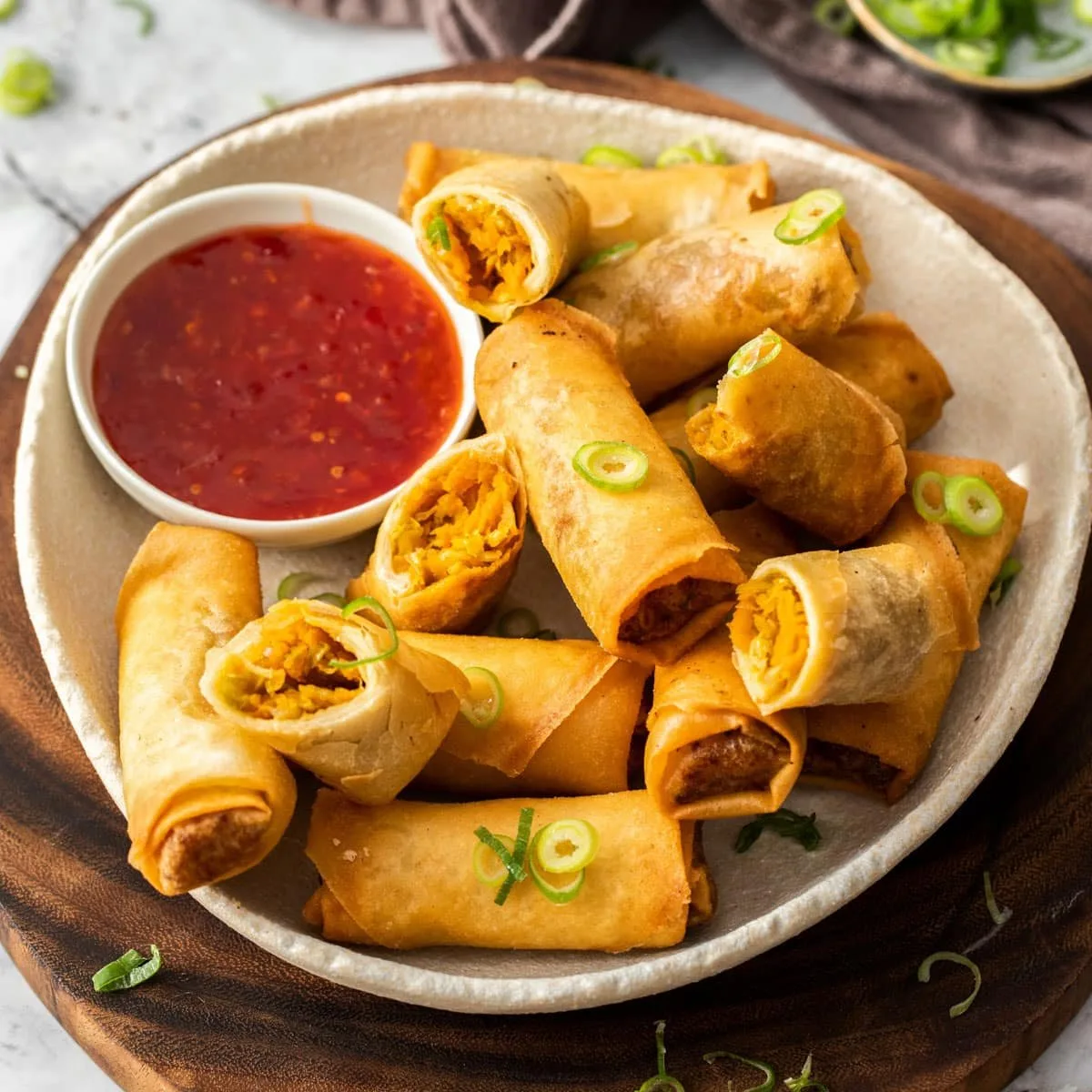 Vegetable Spring Rolls Vegetable Spring Rolls