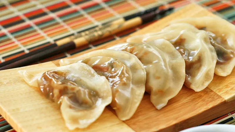 Vegetable Dumpling Vegetable Dumpling