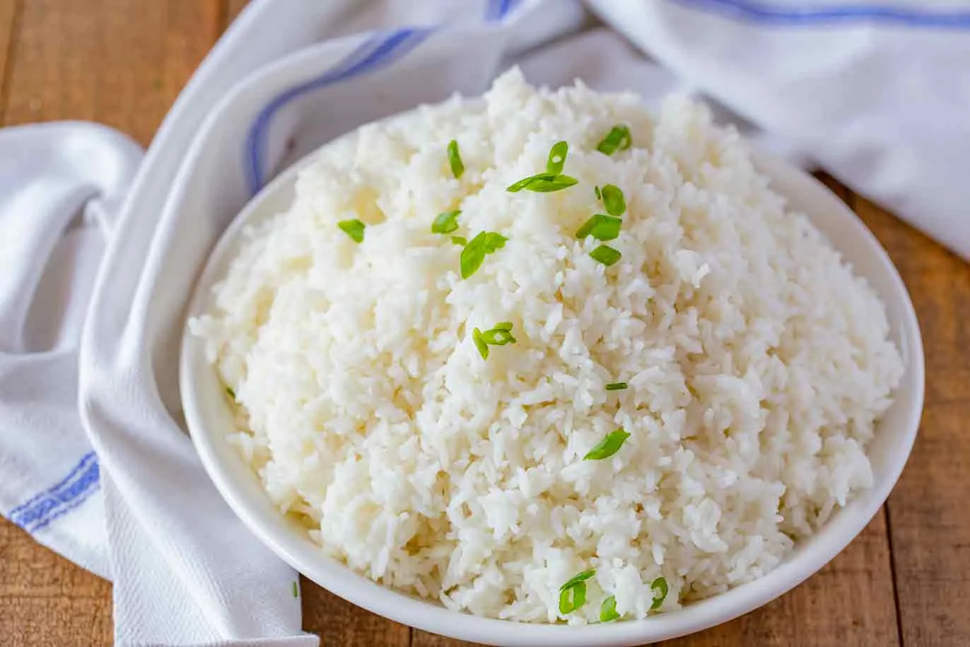 Steamed White Rice Steamed White Rice