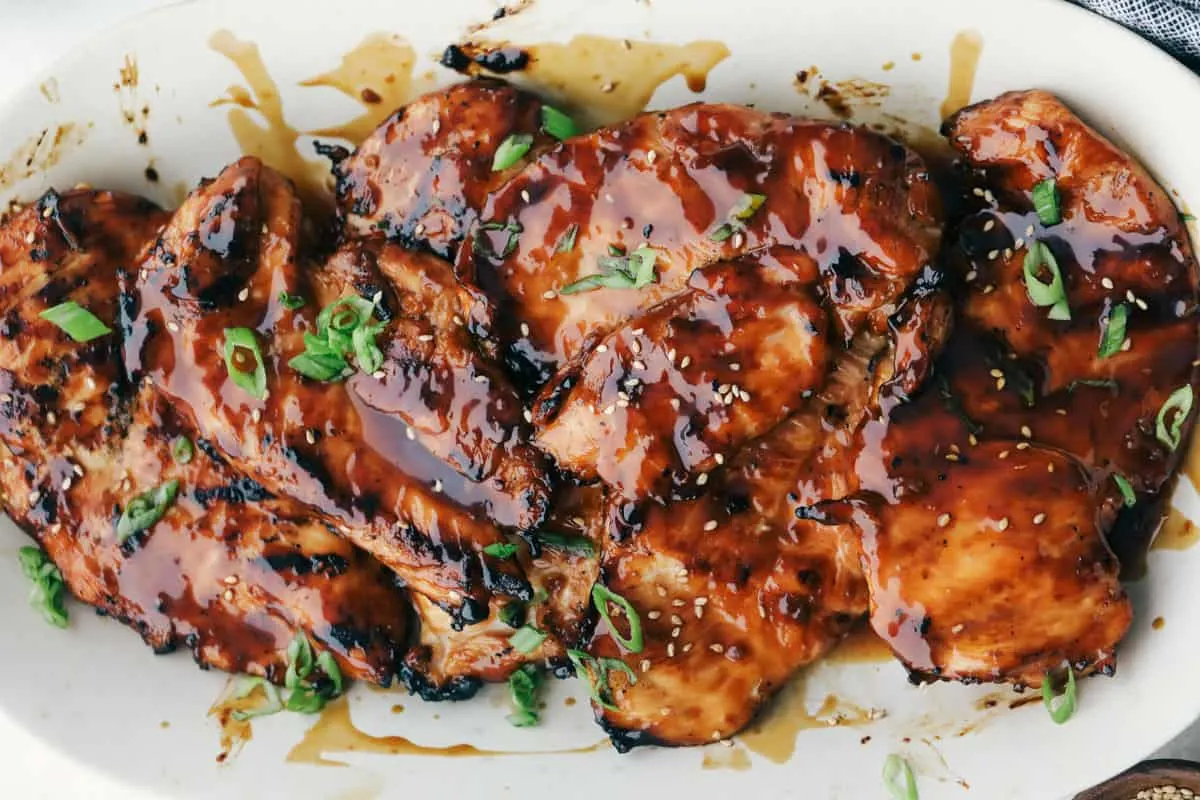 Grilled Chicken Teriyaki Grilled Chicken Teriyaki