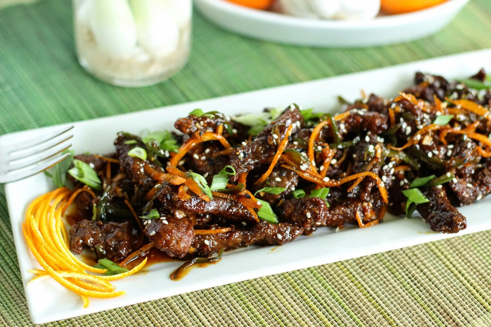 Crispy Peel Beef Crispy Peel Beef