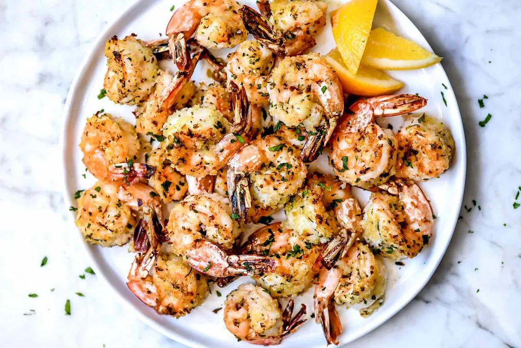 Crispy Garlic Shrimp Crispy Garlic Shrimp