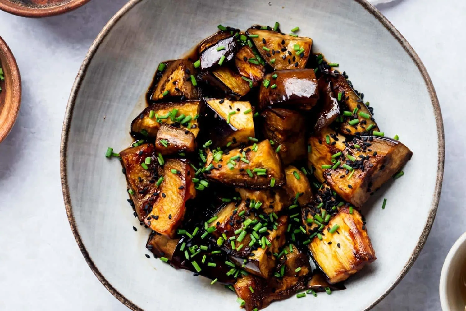 Sauteed Eggplant Sauteed Eggplant