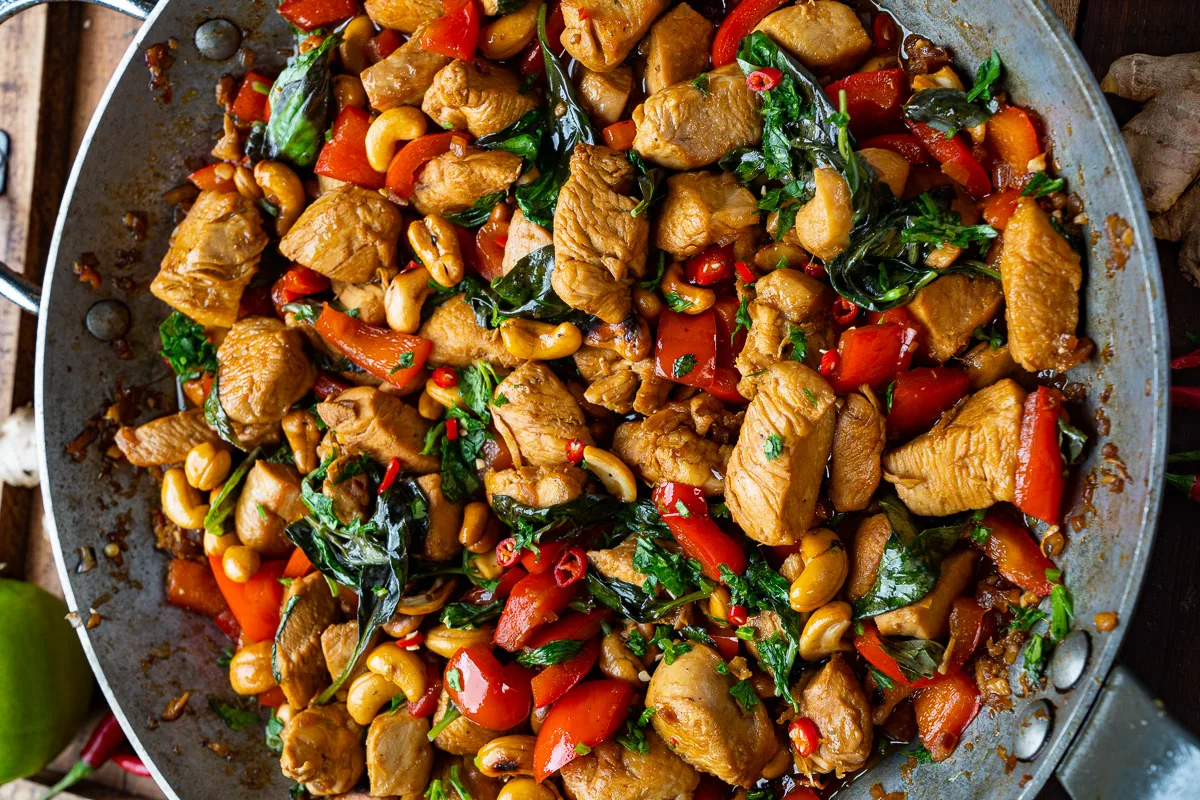 Thai Basil Chicken Thai Basil Chicken