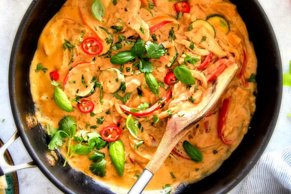 Red Curry Chicken Red Curry Chicken
