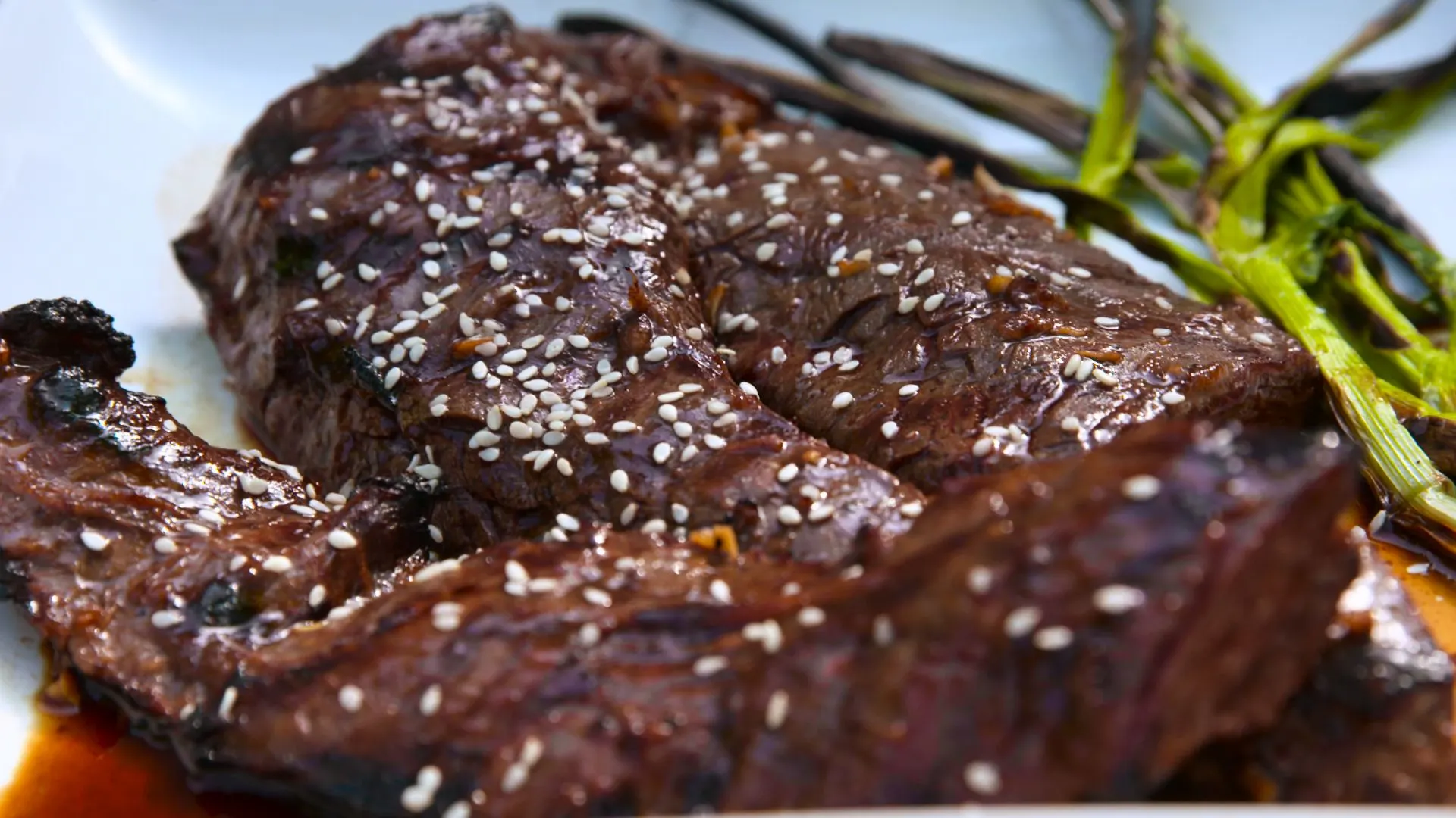 Grilled Steak Teriyaki Grilled Steak Teriyaki
