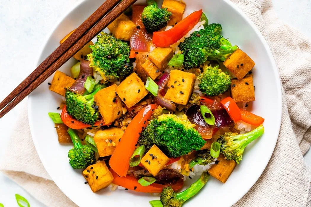 Vegetables with Tofu Vegetables with Tofu