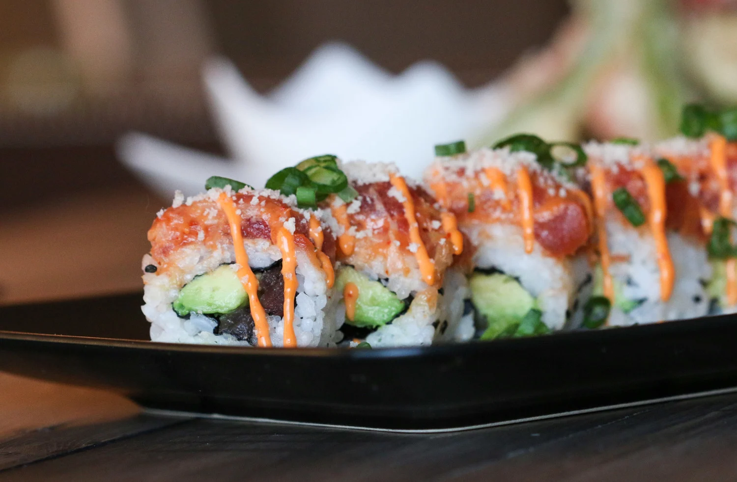 Spicy & Crunchy Tuna Rolls Spicy & Crunchy Tuna Rolls