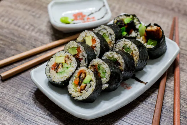 BBQ & Cucumber Rolls BBQ & Cucumber Rolls