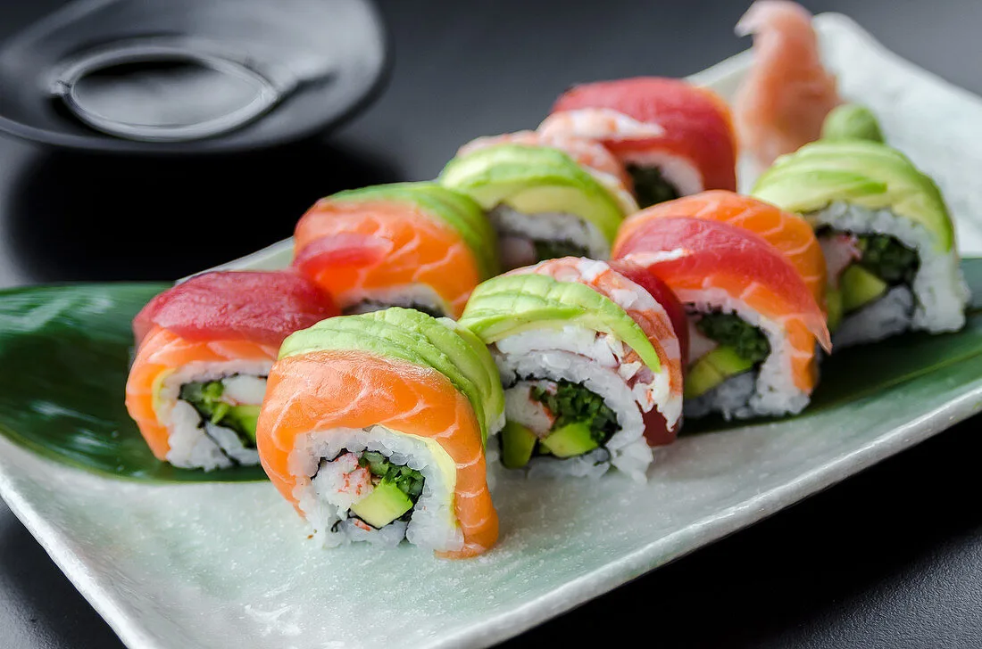 Rainbow Rolls Rainbow Rolls