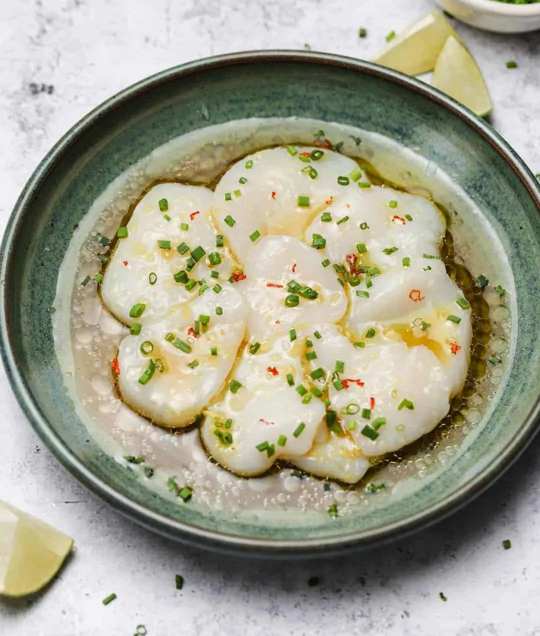 Spicy Scallops Spicy Scallops