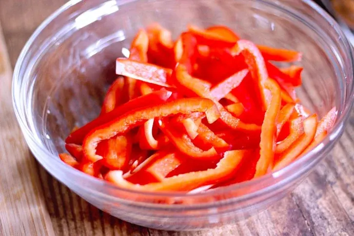 Red Bell Peppers Red Bell Peppers