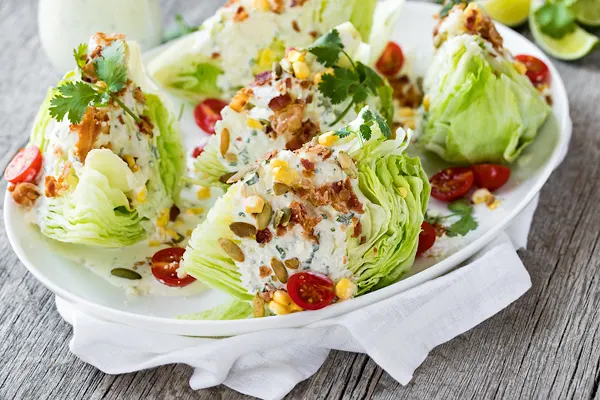 Iceberg Lettuce Salad Iceberg Lettuce Salad