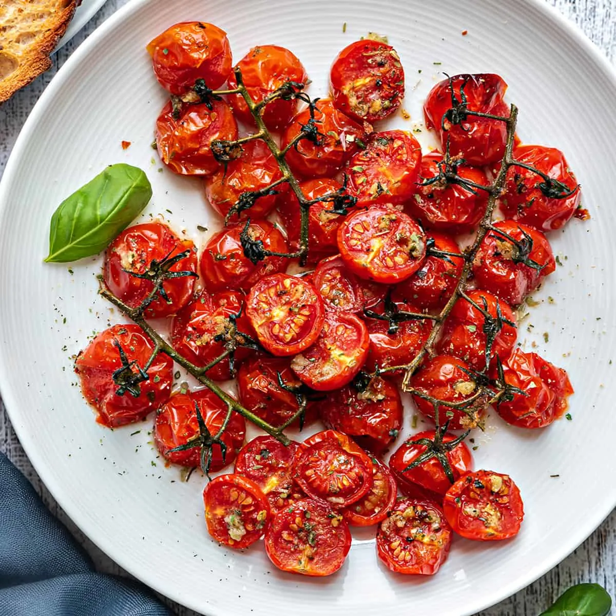 Roasted Cherry Tomatoes Roasted Cherry Tomatoes