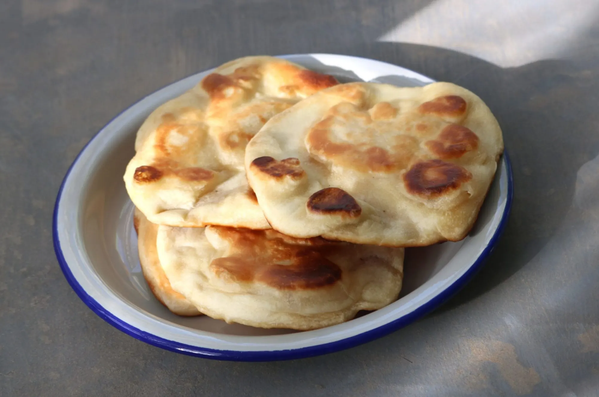 Grilled Naan Grilled Naan