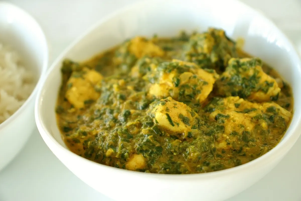 Chicken Saag Chicken Saag